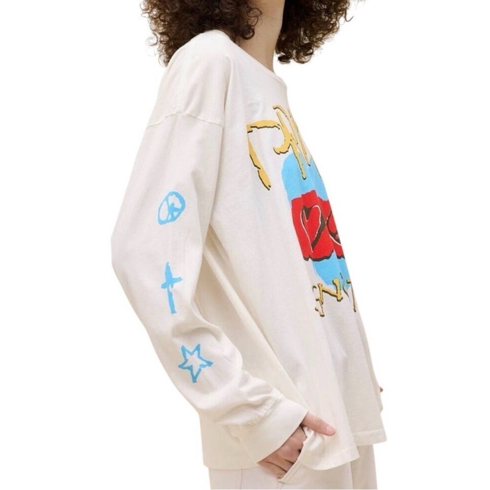 Daydreamer Prince Sign O’ the Times Long Sleeve NWOT - Picture 3 of 7